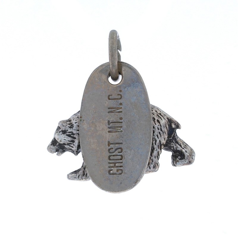 Sterling Silver Ghost Mountain, North Carolina Ch… - image 2