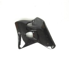 Écope gauche origine pour moto Peugeot 50 XP6 1997 à 2004 758123NK Noir Neuf