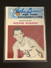 1961-62 Fleer Basketball Cards 21
