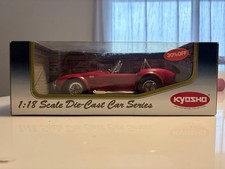 Kyosho 1/18 Shelby Cobra 427 S/C Red No.7006R Diecast Car