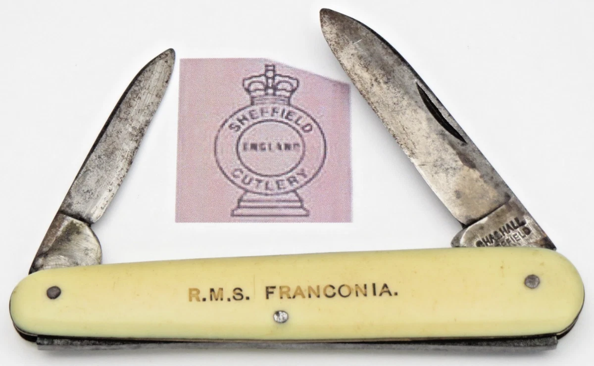 Sheffield Vintage Knives 2 Blades for sale | eBay