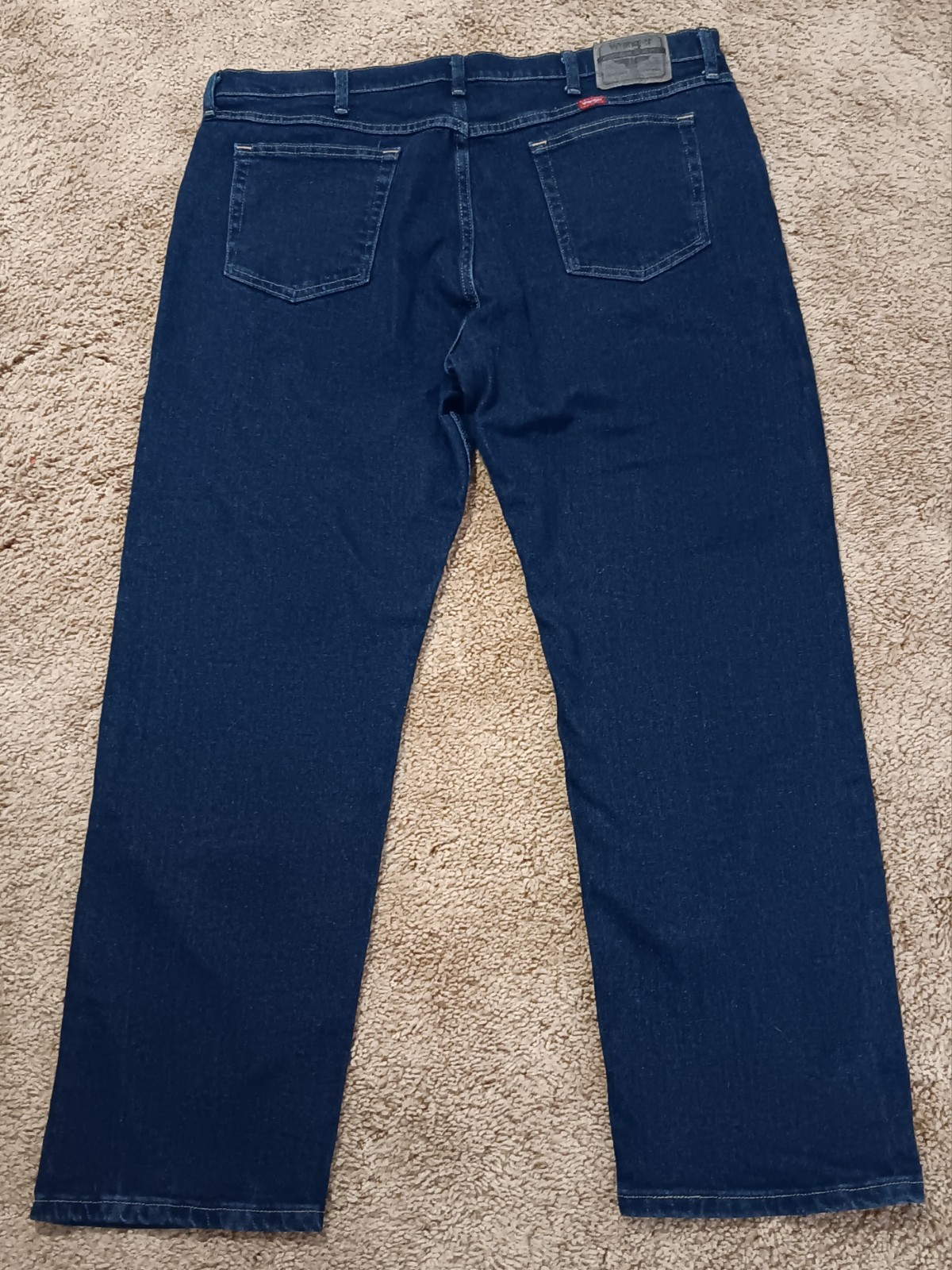 Wrangler Flex Regular Fit Jeans Men's Size 40x30 Denim Pants NWT thumbnail 2