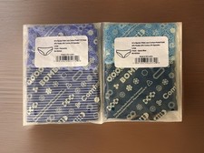 Bombas Womens Hipster Wide Lace Top Underwear Size L - New Lot of 2