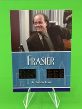 2026 Frasier Premiere Edition #DCR3 Dr. Frasier Crane Dual Costume Relic!!!