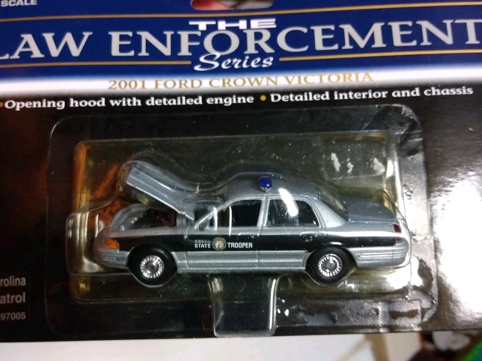 1/64  Speccast Law Enforcement Series North Carolina state police - Image 2 of 3