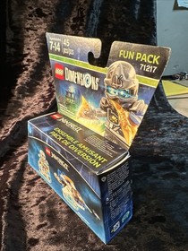 Lego Dimensions  Ninjago Zane & NinjaCopter #71217 minty mint 10+ sealed USA