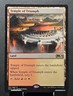 MTG 257/280 TEMPLE OF TRIUMPH M20 Land Rare card⚔️LP