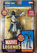 Marvel Legends MYSTIQUE Sentinel Series TOY BIZ 2005 - UNOPENED