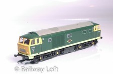 DCC FITTED Class 35 Hymek D7000 in BR Green By Heljan 3514
