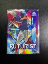 2021 Bowman - Futurist Blaze Jordan #FUT-BJ (RC)