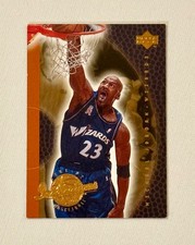 Top 20 Michael Jordan Washington Wizards Autograph Cards 34