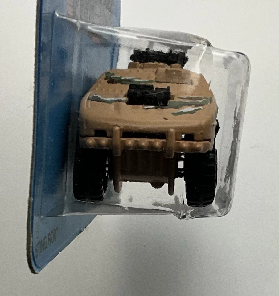 1988 Hot Wheels Action Command Sting Rod #5025 - Image 3 of 4