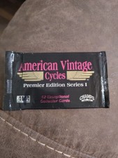 American Vintage Cycles Premier Edition Series 1 1st Edition