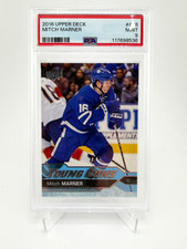 2016-17 Mitch Marner Young Guns Upper Deck #468 PSA 9 MINT Vegas Golden Knights