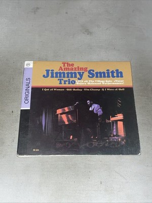 JIMMY SMITH Live at the Village Gate Quentin Warren Billy Hart Verve CD