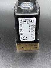 Burkert 134240 2/2-Way Direct Acting Solenoid Valve, NC, 6013 A 2.5 FKM M5