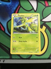 Pokemon TCG Card 2012 Boundaries Crossed - Scyther 7/149