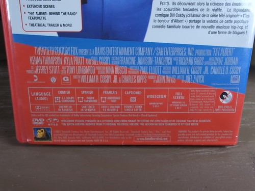Fat Albert - DVD - Very Good - Marques Houston,Shedrack Anderson III,Dania Rami - Picture 6 of 7