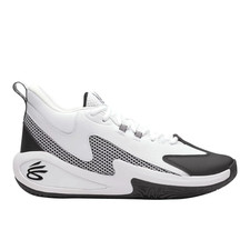 Under Armour Curry 3Z 25 Basketball Shoes Men's 11 White Black 6000749-100