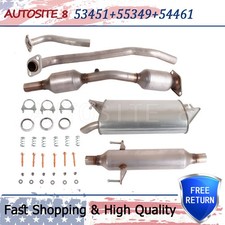 Full Exhaust System For 2003 - 2008 Toyota Corolla Matrix 1.8l 53451 54461 55349 Full Exhaust System For 2003 - 2008 Toyota Corolla Matrix 1.8l 53451 54461 55349