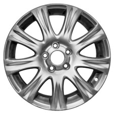 Refurbished 17x7 Painted Bright Hypersilver Wheel Fits 2010 Volvo C70 Refurbished 17x7 Painted Bright Hypersilver Wheel Fits 2010 Volvo C70