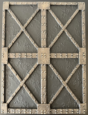 Sid Dickens Gallery Collection Memory Block BB25-022 Rail Gate ~ Black Bronze