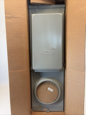 #ad Midwest 100 Amp Outdoor Temporary Power Outlet Metered Underground Feed 120 240V $174.99