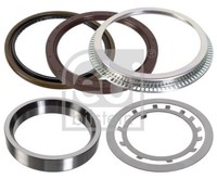 Dichtungssatz Radnabe Febi Bilstein 24763 FüR Arocs Mercedes 400 MP2 Actros MP4