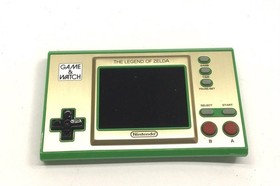 Nintendo Game & Watch The Legend of Zelda Console CIB Complete in Box