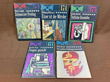 DDR Krimireihe BLAULICHT - Heft 173 - 177 - 5 Hefte -Guter Zustand- Sammler /JO