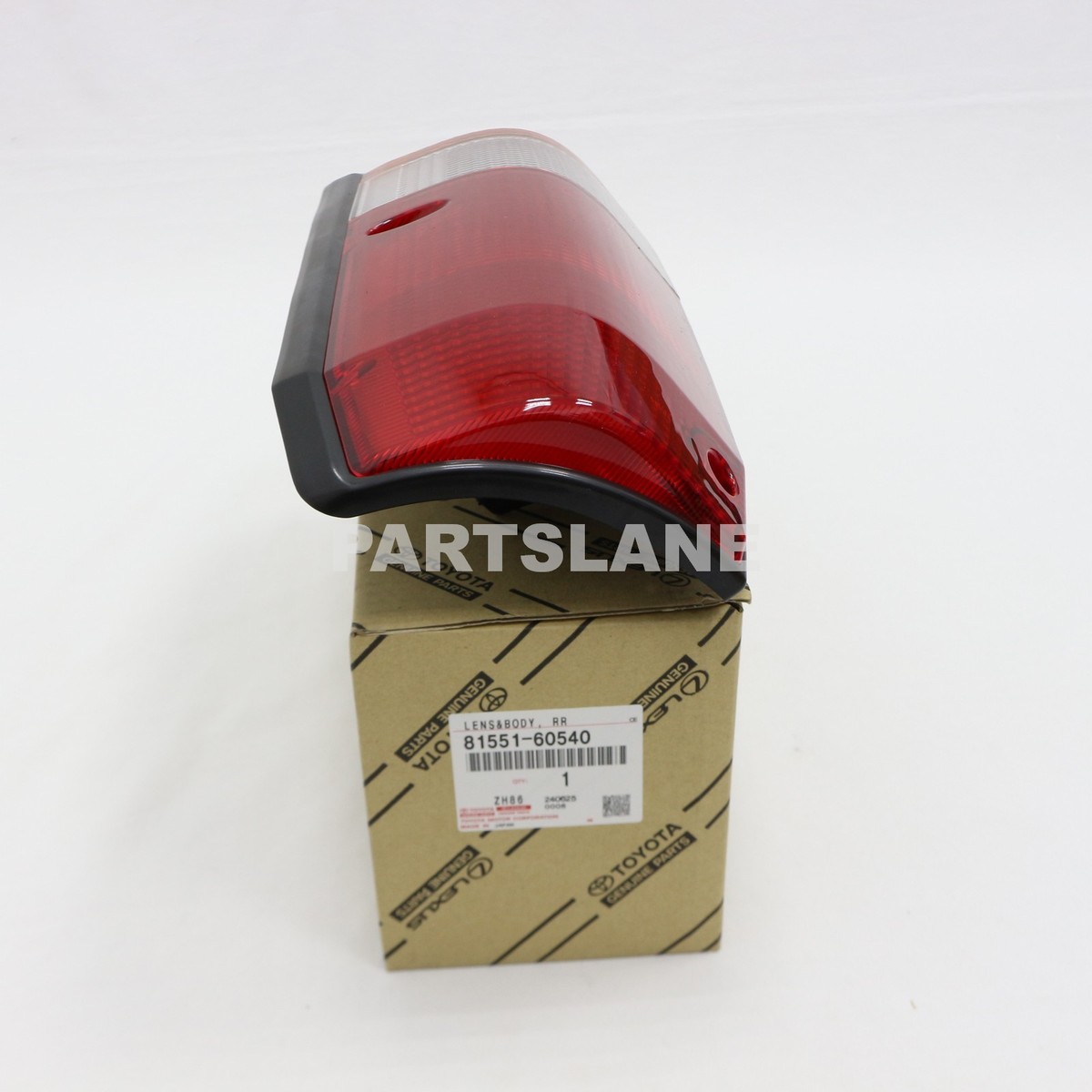 Toyota Land Cruiser FZJ76 OEM Rear Right Combination Lamp Lens