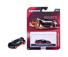 Jada Majorette Collection   Bugatti Veyron SS 1:64 Die-Cast Model Car with...