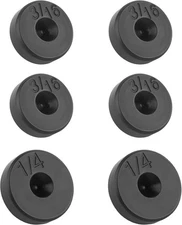 6PCS Brake Line Flaring Tool Kit Flare Adapter,3/16" & 1/4" Steel Adapter... 