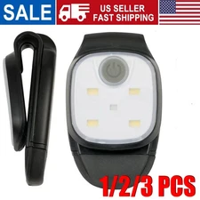 USB Rechargeable LED Lights Running Lights Light Weight Clip on Safety Lights