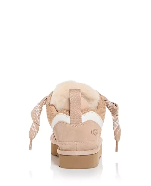 UGG® Women's Lowmel Hiking Sneakers - Sand | Authentic UGG Gift - Image 4 of 4