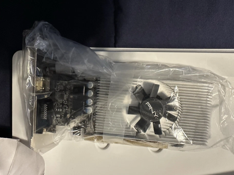 PNY GRAPHICS CARD VERTO NVIDIA GeForce GT 730 1024MB GDDR5 - Image 2 of 3