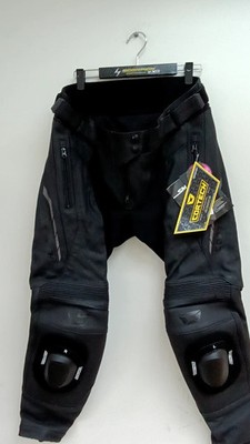 Cortech REVOPNBKW XLG REVO SPORT LT PANT BLACK WOMANS XLG