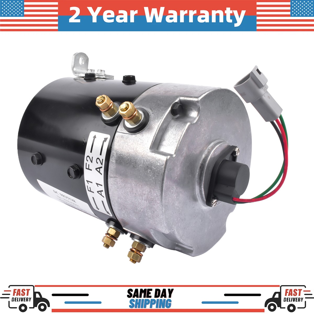 48V 3.3HP Electric Motor 103572501 102240102 EJ8-4001A for Club