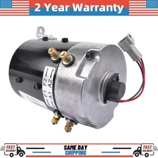 48V 3.3HP Electric Motor 103572501 102240102 EJ8-4001A for Club Car Golf Cart