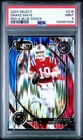 2024 Panini Select - Club Level Drake Maye #218 Red & Blue Shock Prizm (RC)