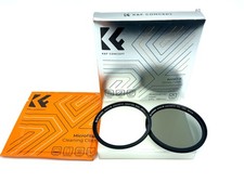 K F Concept Nano-K Magnetic HMC CPL Polarizing Filter in Box 58mm Circular