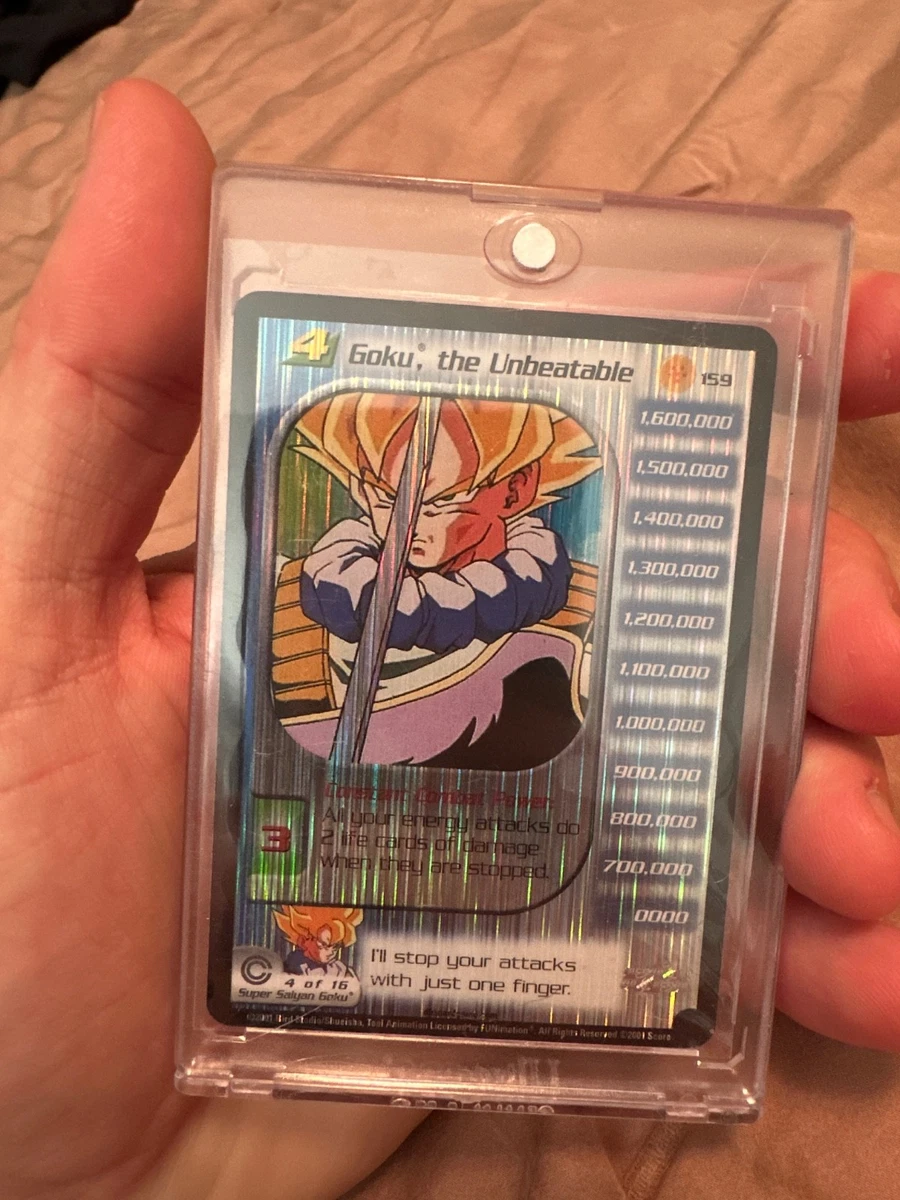 Dragon Ball Z TCG Ultra Rare Individual Collectible Card Game