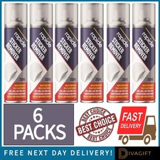 6 x 250ML STICKER REMOVER SPRAY HELPS REMOVE STICKERS GUM REMOVES ADHESIVE & GOO
