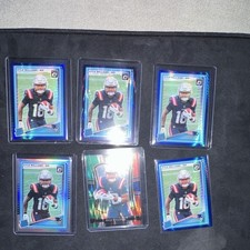 Donruss Kyle Williams Rated Rookie Card Lot Patriots NFL - 6 Cards