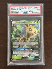 Leafeon Gx SM146 Gx Holo SM Black Star Promo - PSA 7 on eBay