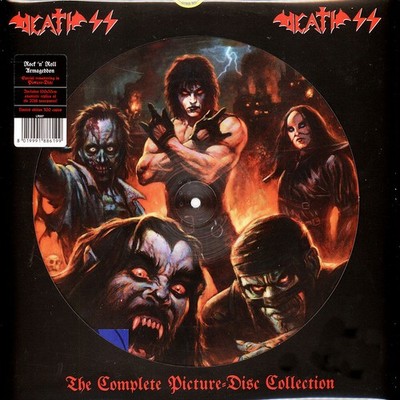 Death SS - Rock ' N ' Roll Armageddon Picture D (Vinyl LP - 2018 - EU - Reissue)