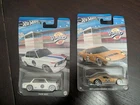💥 Hot Wheels Vintage Racing Club 2024 Lot Of 2  BMW & Lambo Mivra 5v