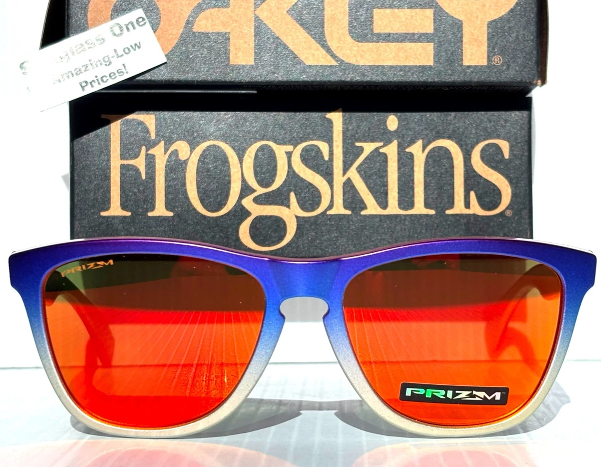 oakley frogskins pink products for sale | eBay