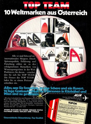 3w27240/ Reklame aus 1979   10 Weltmarken aus Österreich