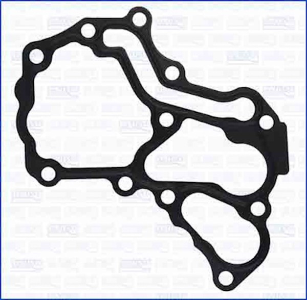 Dichtung GehäUsedeckel (KurbelgehäUse) Ajusa 01317800 FüR VW Touareg 7P5 7P6 7LA-image